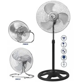 Orbegozo Ventilador 3 en 1 PWS 0547 de 90W con 3 aspas de 45cm